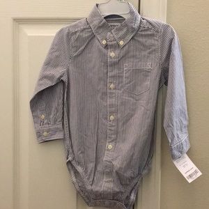 Long sleeve baby onesie